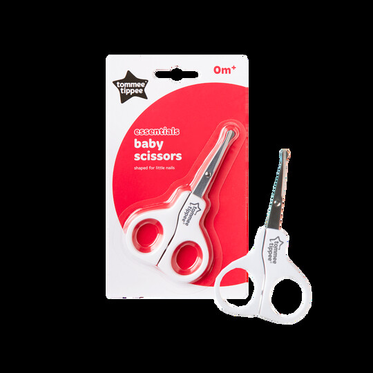 Tommee Tippee Essentials Baby Nail Scissors image number 1